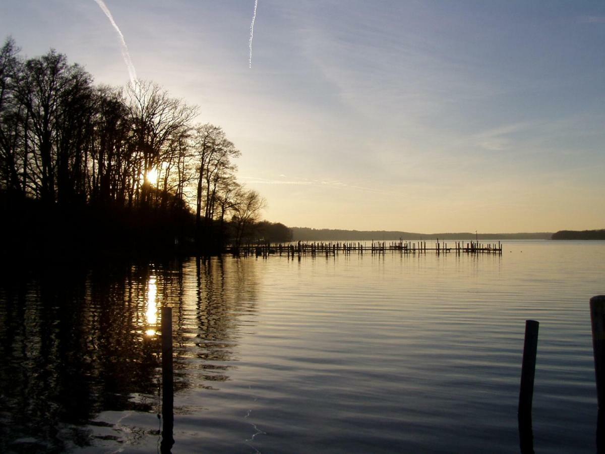 Ferienwohnungen Am Werbellinsee Schorfheide Eksteriør billede