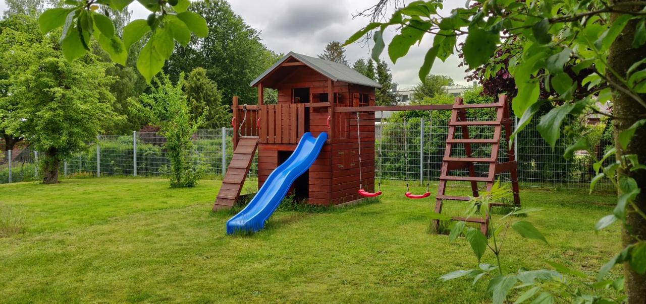 Ferienwohnungen Am Werbellinsee Schorfheide Eksteriør billede